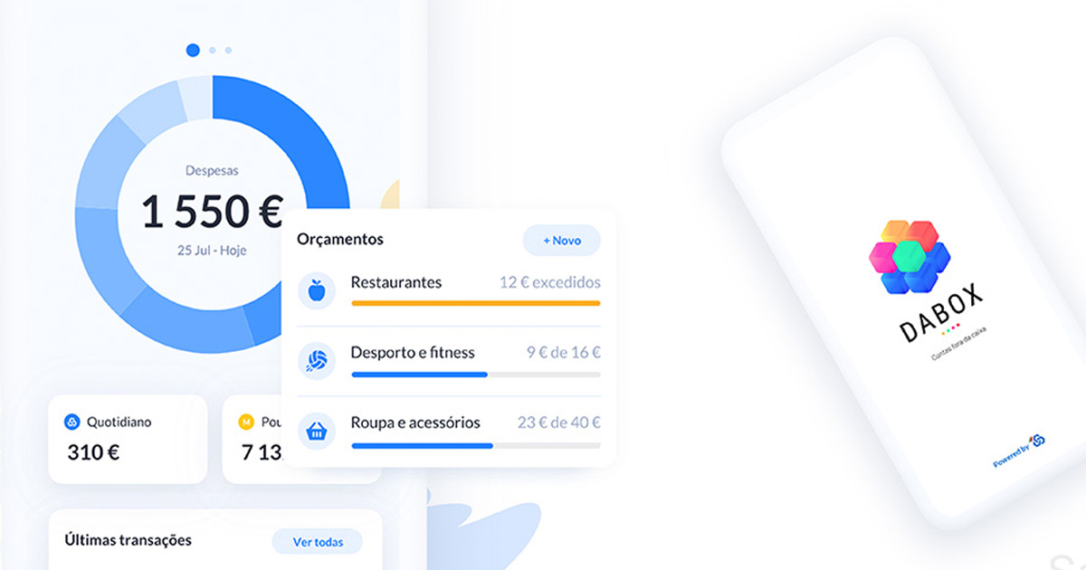 Finanças com Dabox