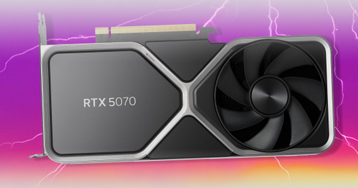 RTX 5070
