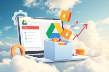 Sem espaço no Google Drive