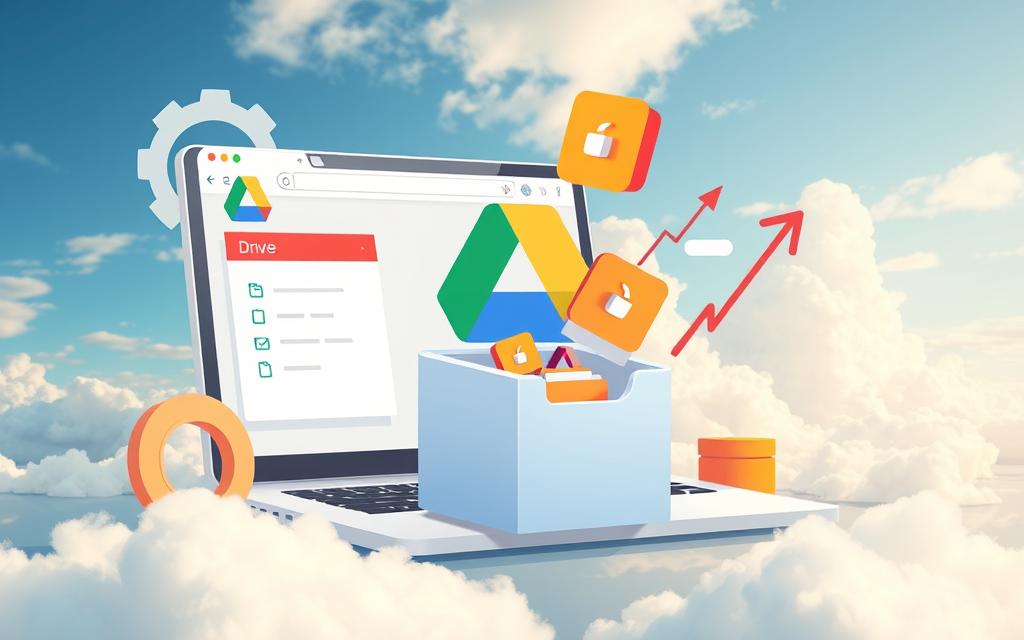 Sem espaço no Google Drive