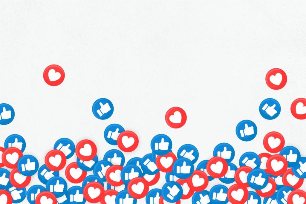seguidores no Facebook