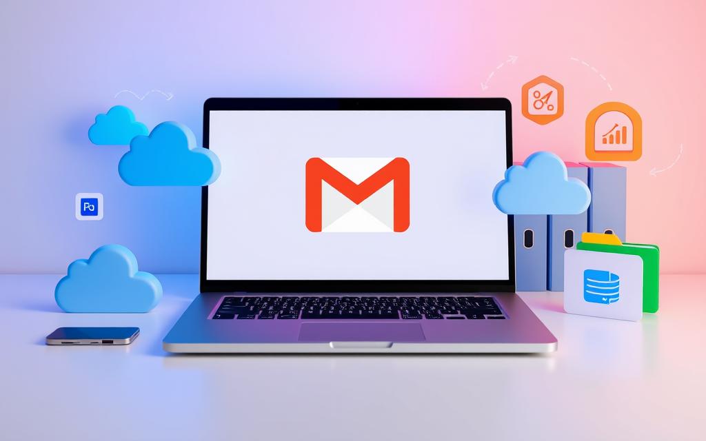 gerir armazenamento gmail
