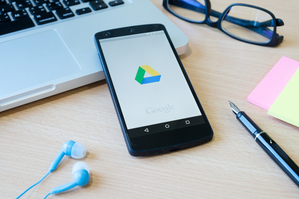 libertar espaço no google