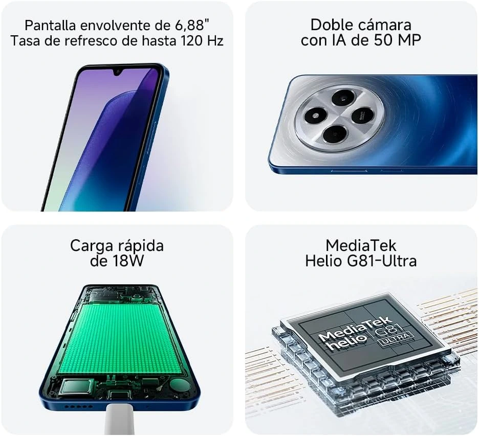 Xiaomi Redmi 14C 6.88